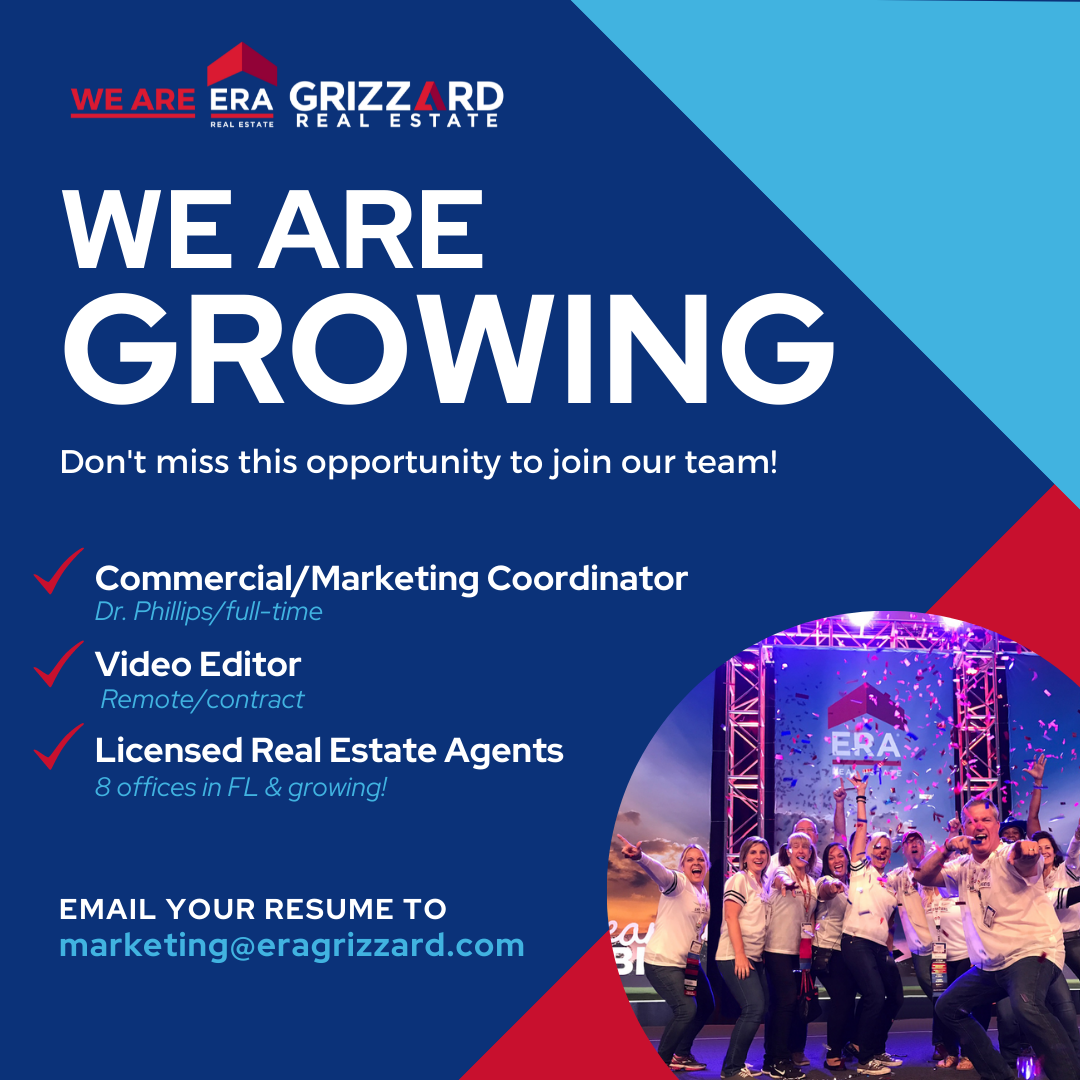 ERA Grizzard Real Estate is GROWING!